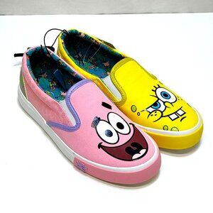 Nickelodeon SpongeBob SquarePants Patrick Star Women Slip-On Size 6.5 Ground Up